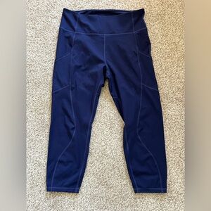 G./ATHLETICA Navy Blue Athletic Leggings